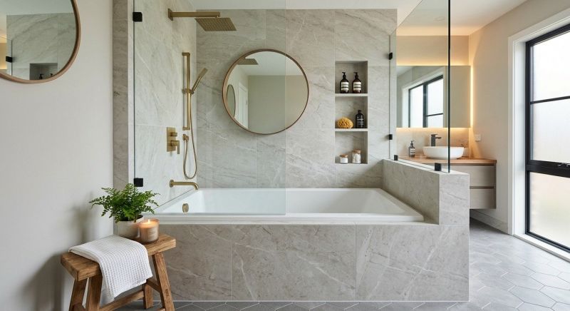 Bathroom Enlargement in Portland, ME