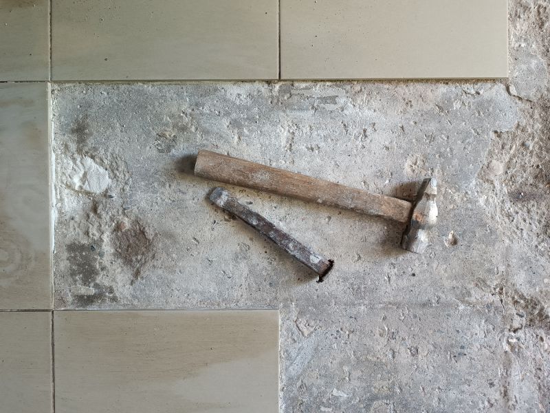 Bathroom Floor Replacement in Summerville, SC