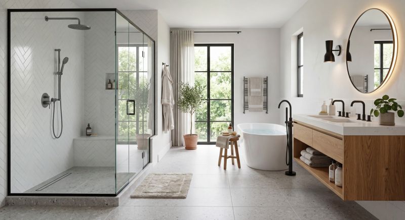 Luxury Bathroom Installation in Norwalk, CT
